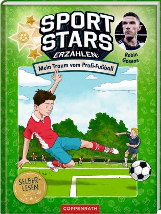 Sportstars erzählen (Erstlesebuch, Bd. 1)