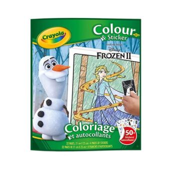 Crayola Frozen 2 - Color & Stickerbook
