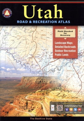 Utah Road & Recreation Atlas