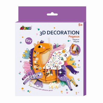 AVENIR - 3D Dekoration Pegasus