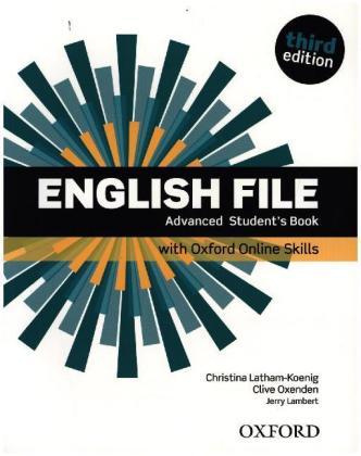 English File: Advanced: Student's Book with Oxford Online Skills
