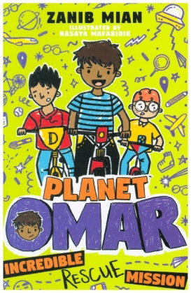 Planet Omar: Incredible Rescue Mission
