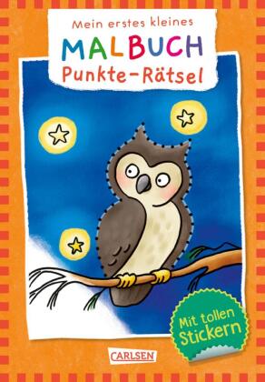 Mein erstes kleines Malbuch: Punkte-Rätsel