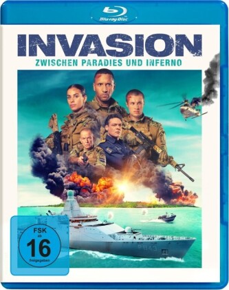 Invasion, 1 Blu-ray