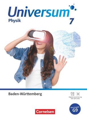Universum Physik - G9 Baden-Württemberg ab 2026 - 7. Schuljahr