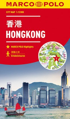 MARCO POLO Cityplan Hongkong 1:12.000