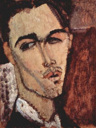Amadeo Modigliani - Porträt des Celso Lagar - 500 Teile (Puzzle)