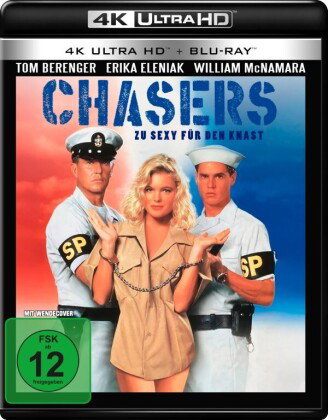 Chasers, 1 4K UHD-Blu-ray + 1 Blu-ray