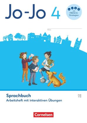 Jo-Jo Sprachbuch - Allgemeine Ausgabe 2024 - 4. Schuljahr