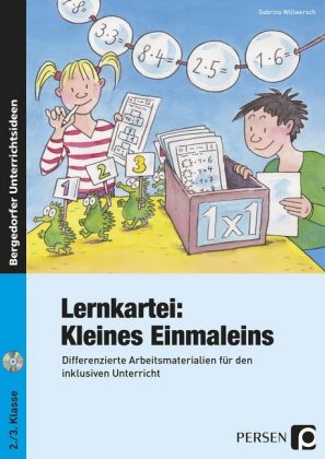 Lernkartei: Kleines Einmaleins, m. 1 CD-ROM