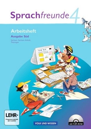 Sprachfreunde - Sprechen - Schreiben - Spielen - Ausgabe Süd 2010 (Sachsen, Sachsen-Anhalt, Thüringe