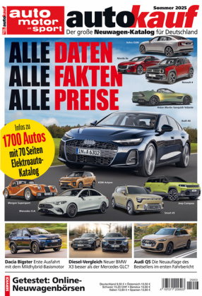 autokauf 03/2025 Sommer