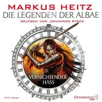 Vernichtender Hass, 8 Audio-CD