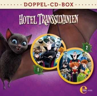 Hotel Transsilvanien-Doppel-Box, 2 Audio-CD