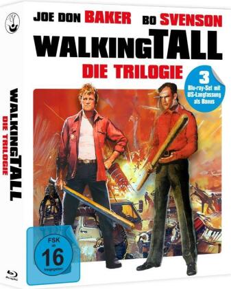 Walking Tall 1-3 Trilogie, 3 Blu-ray (Limited Deluxe Edition)