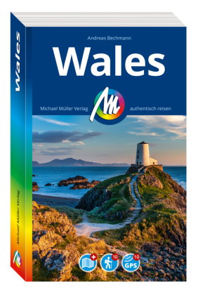 MICHAEL MÜLLER REISEFÜHRER Wales, m. 1 Karte