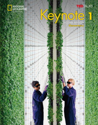 Keynote 2nd edition Elementary, m. 1 Buch, m. 1 Beilage