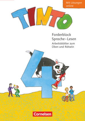 Tinto Sprachlesebuch 2-4 - Neubearbeitung 2019 - 4. Schuljahr Forderblock Sprache und Lesen - Arbeit