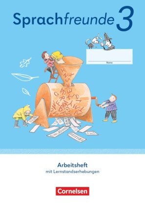 Sprachfreunde - Sprechen - Schreiben - Spielen - Östliche Bundesländer und Berlin - Ausgabe 2022 - 3