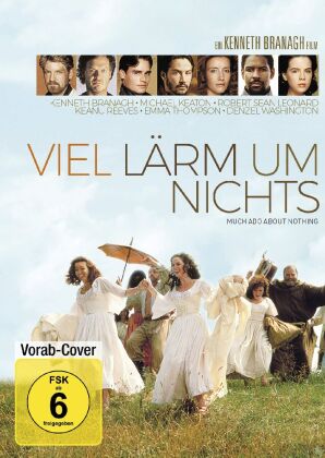 Viel Lärm um Nichts, 1 DVD
