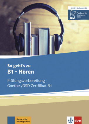 So geht's noch besser zu B1 - Hören, m. MP3-CD