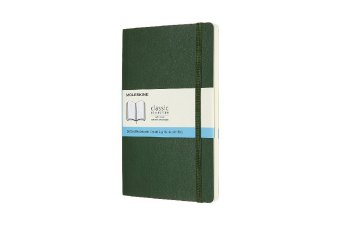 Moleskine Notizbuch, Large, A5, Punktraster, Soft Cover, Myrtengrün