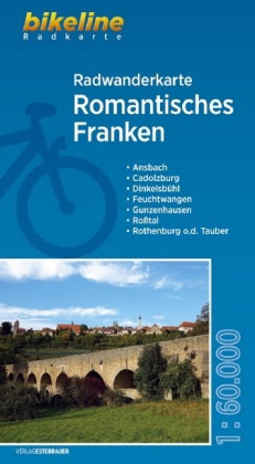 Bikeline Radwanderkarte Romantisches Franken