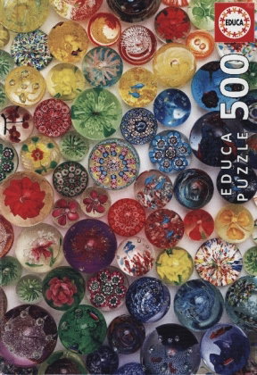 EDUCA - Glaskugeln 500 Teile Puzzle