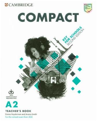 Compact Key for Schools, Second Edition - Teacher's Book with Downloadable Class Audio and Teacher's