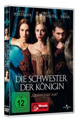 Die Schwester der Königin, DVD, mehrsprachige Version