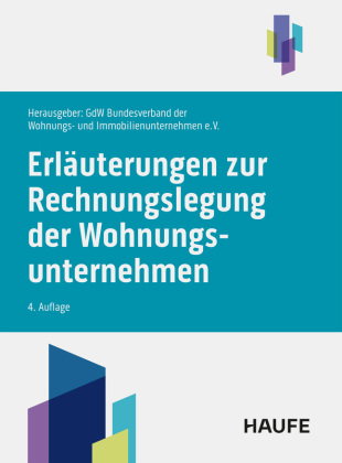 Erläuterungen zur Rechnungslegung der Wohnungsunternehmen