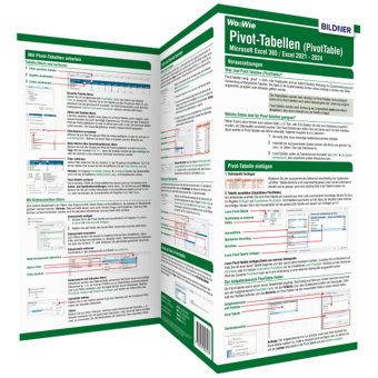 Pivot-Tabellen (PivotTable) Microsoft Excel 365 / Excel 2021 - 2024