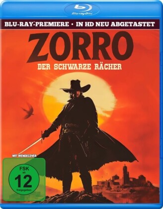Zorro, der schwarze Rächer, 1 Blu-ray