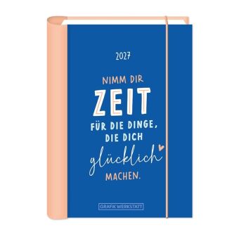 Terminplaner 2027 Nimm dir Zeit