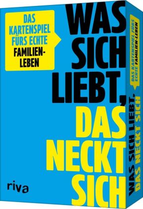 Was sich liebt, das neckt sich: Das Kartenspiel fürs echte Familien-Leben