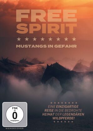 Free Spirit - Mustangs in Gefahr, 1 DVD