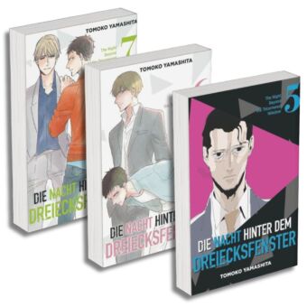 Die Nacht hinter dem Dreiecksfenster - The Night Beyond the Tricornered Window: Manga Pack 2 (Band 5
