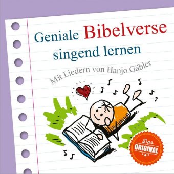 Geniale Bibelverse singend lernen, Audio-CD
