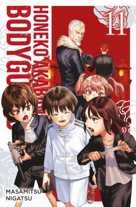 Honeko Akabanes Bodyguard 11