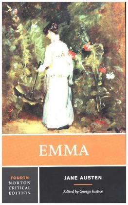 Emma - A Norton Critical Edition