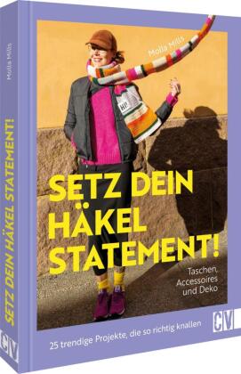 Setz dein Häkel-Statement! Taschen, Accessoires und Deko