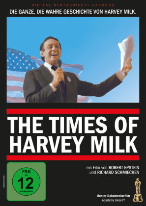 The Times of Harvey Milk, 1 DVD (OmU) (restaurierte Fassung)