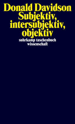 Subjektiv, intersubjektiv, objektiv. Bd.3