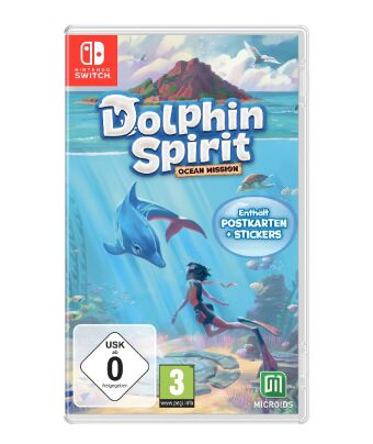 Dolphin Spirit - Ocean Mission, 1 Nintendo Switch-Spiel