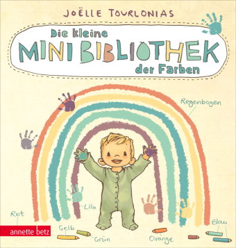 Die kleine Mini-Bibliothek der Farben - Ein Pappbilderbuch Farben-Lernen (Die Mini-Bibliothek der Wö
