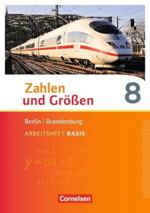 Zahlen und Größen - Berlin und Brandenburg - 8. Schuljahr