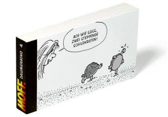 MOFF. Daumenkino - Steppende Schildkröten