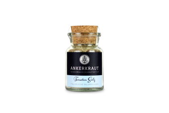 Ankerkraut Tomatensalz, Korkenglas