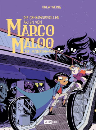 Die geheimnisvollen Akten von Margo Maloo. Bd.2