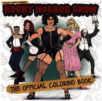 Rocky Horror Show: The Official Coloring Book